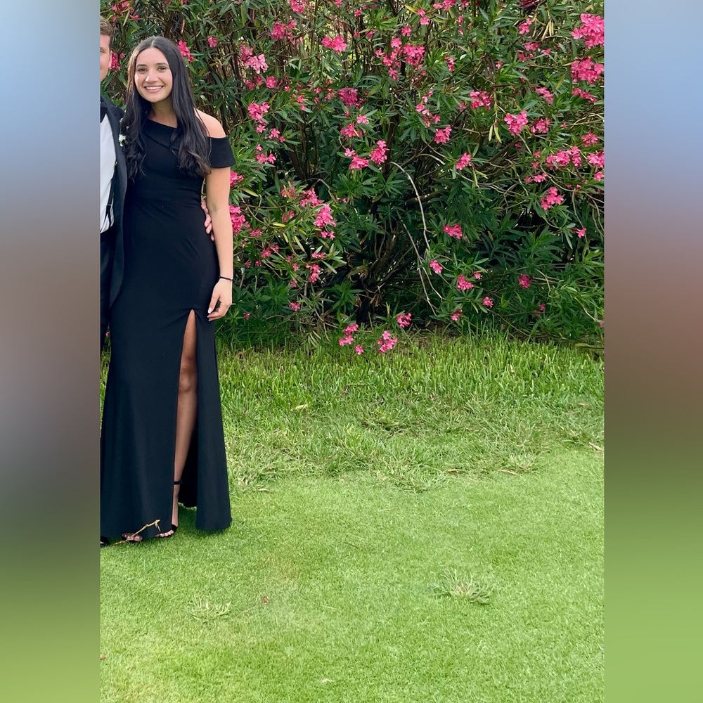 Black Tie Dress